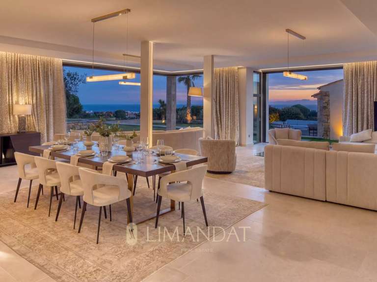 Villa avec Vue sur mer Cannes - 5 chambres - 430m²