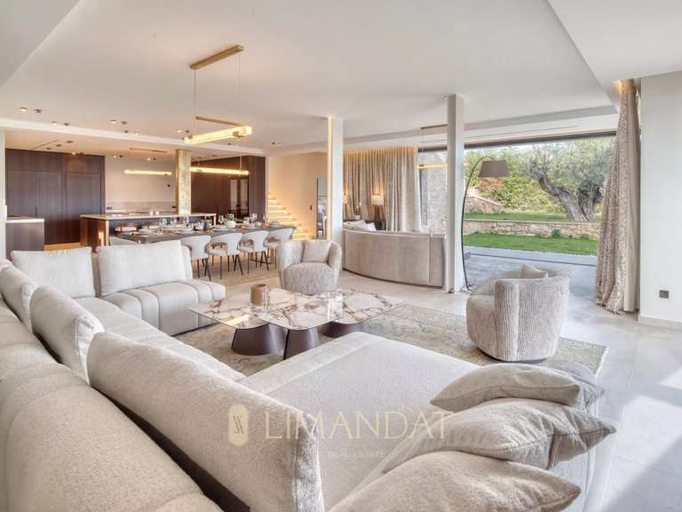 Villa avec Vue sur mer Cannes - 5 chambres - 430m²
