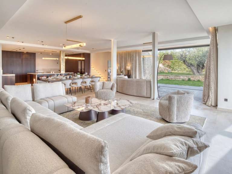 Villa avec Vue sur mer Cannes - 5 chambres - 430m²
