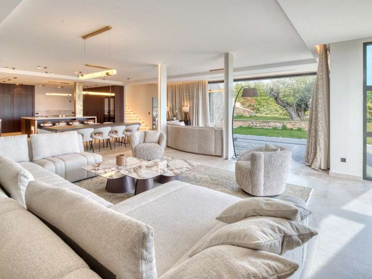 Villa avec Vue sur mer Cannes - 5 chambres - 430m²