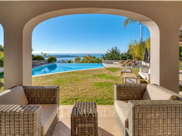 Villa avec Vue sur mer Cannes - 5 chambres - 320m²