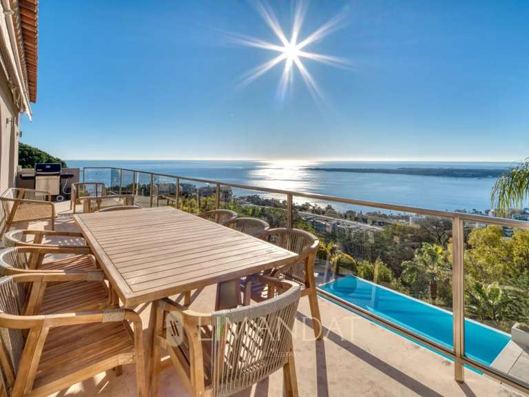 Villa avec Vue sur mer Cannes - 5 chambres - 320m²