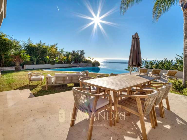 Villa avec Vue sur mer Cannes - 5 chambres - 320m²