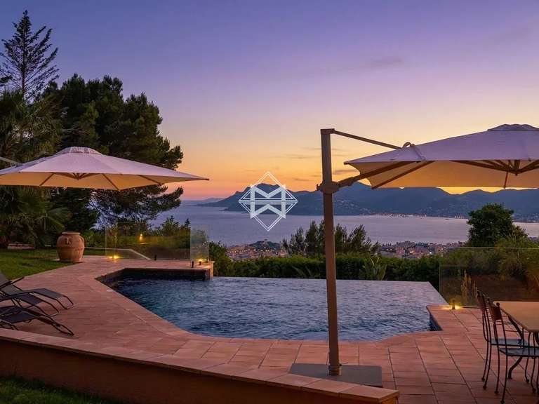 Villa avec Vue sur mer Cannes - 5 chambres - 350m²