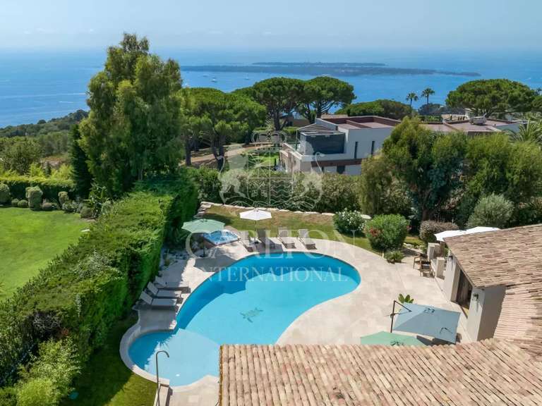 Villa avec Vue sur mer Cannes - 5 chambres - 416m²