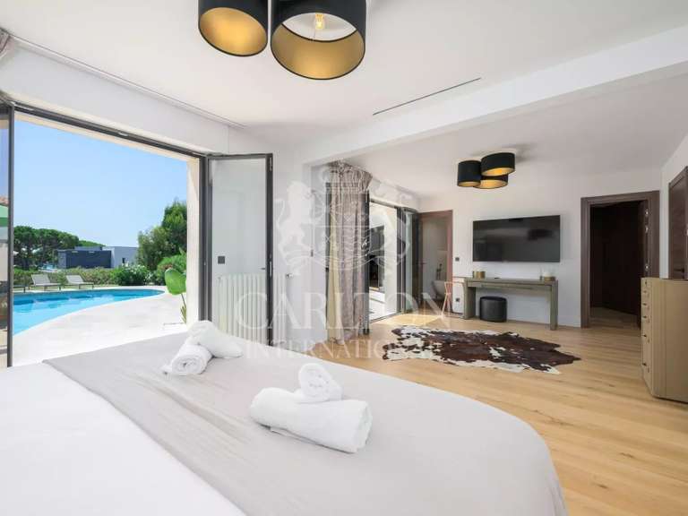 Villa avec Vue sur mer Cannes - 5 chambres - 416m²