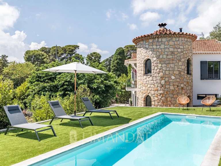 Villa Cannes - 4 chambres - 150m²