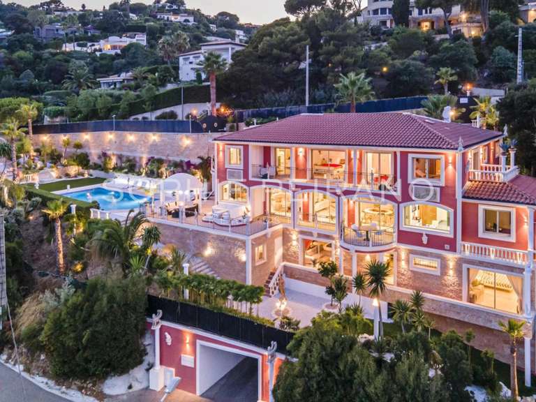 Villa avec Vue sur mer Cannes - 5 chambres - 678m²