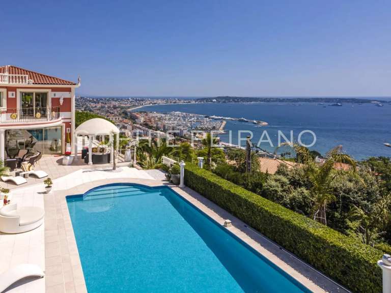 Villa avec Vue sur mer Cannes - 5 chambres - 678m²