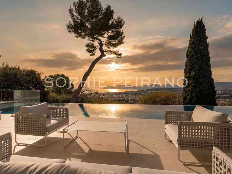 Villa avec Vue sur mer Cannes - 5 chambres - 450m²