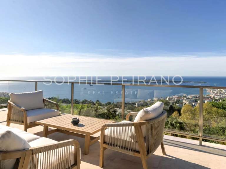 Villa avec Vue sur mer Cannes - 5 chambres - 300m²