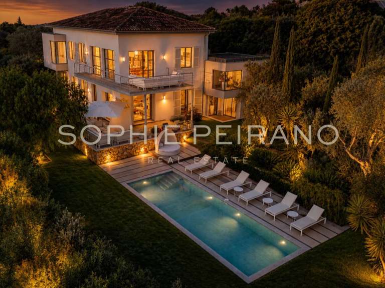 Villa avec Vue sur mer Cannes - 5 chambres - 400m²