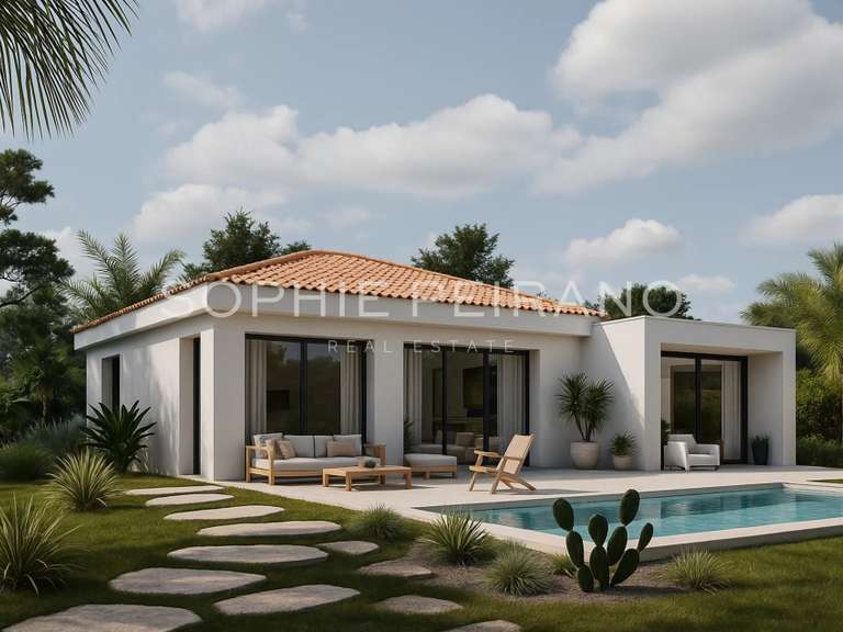 Villa Cannes - 4 chambres - 220m²