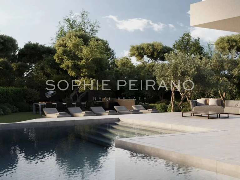 Villa avec Vue sur mer Cannes - 5 chambres - 280m²