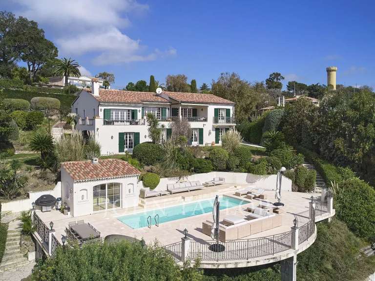 Villa Cannes - 6 chambres - 380m²