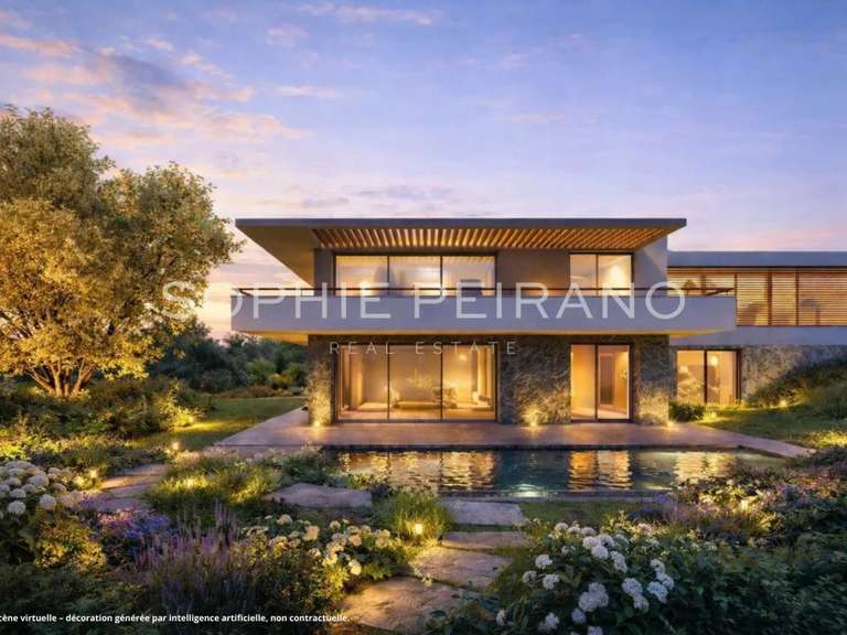 Villa avec Vue sur mer Cannes - 6 chambres - 874m²