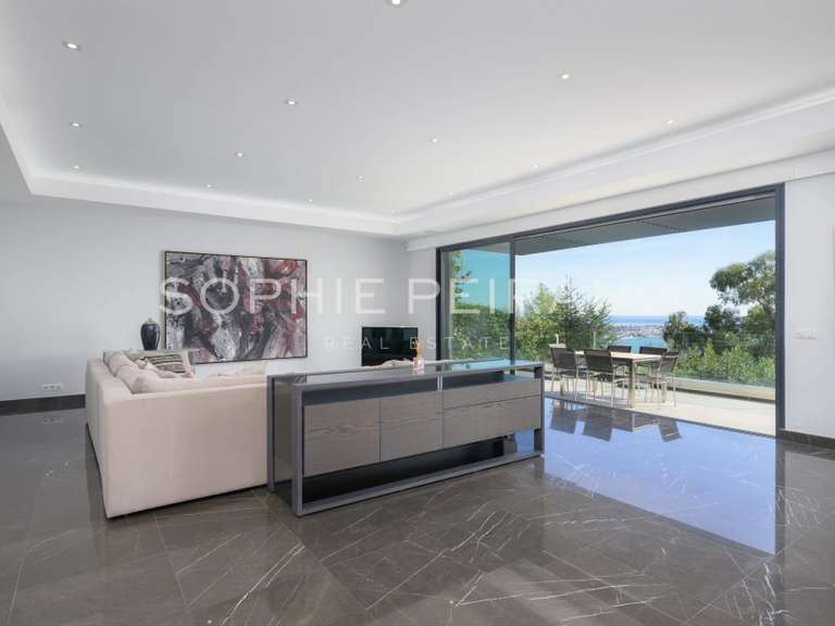 Villa avec Vue sur mer Cannes - 4 chambres - 228m²