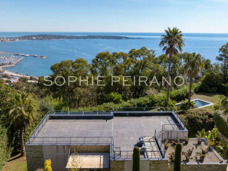 Villa avec Vue sur mer Cannes - 4 chambres - 228m²