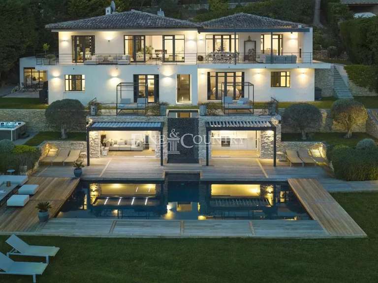 Villa avec Vue sur mer Cannes - 6 chambres - 400m²
