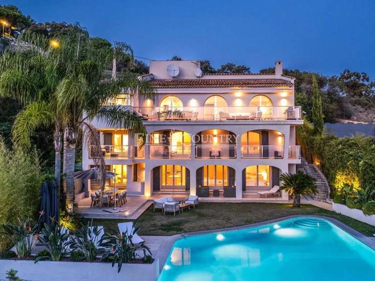 Villa with Sea view Cannes - 5 bedrooms - 300m²