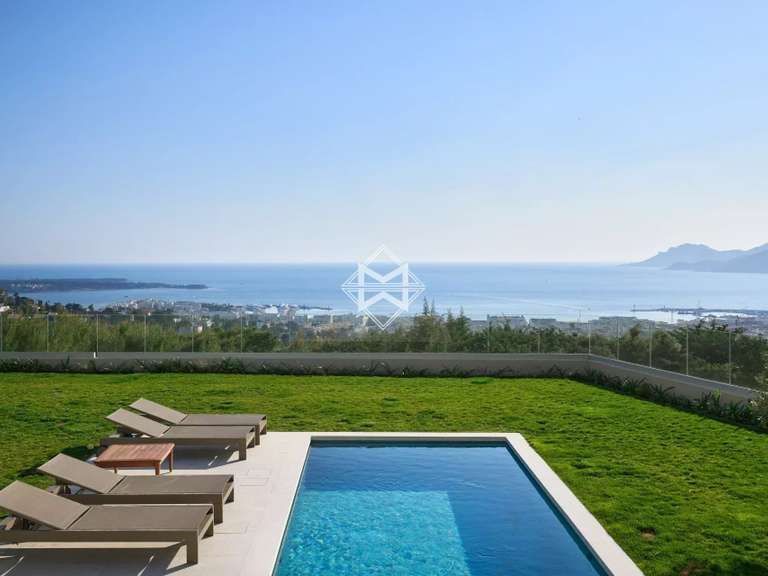 Villa avec Vue sur mer Cannes - 8 chambres - 450m²