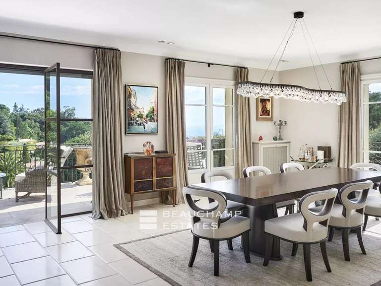 Villa avec Vue sur mer Cannes - 6 chambres - 460m²