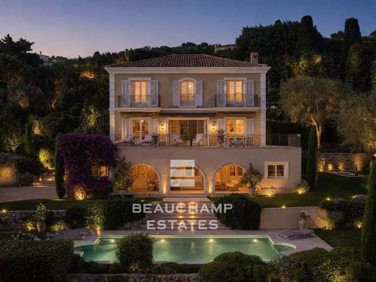 Villa with Sea view Cannes - 6 bedrooms - 450m²