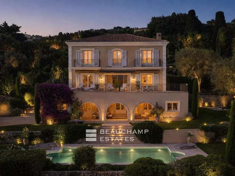 Villa with Sea view Cannes - 6 bedrooms - 450m²