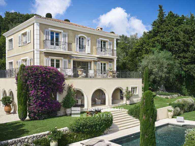 Villa avec Vue sur mer Cannes - 6 chambres - 460m²