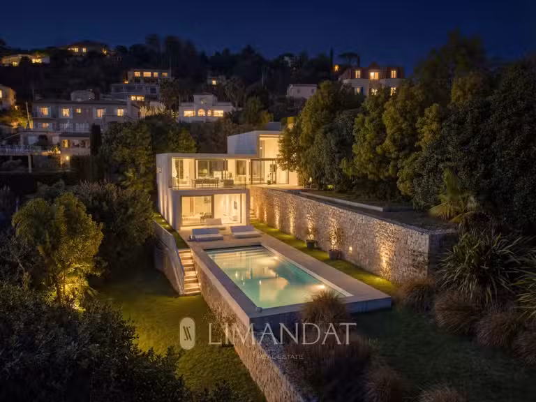 Villa with Sea view Cannes - 4 bedrooms - 220m²