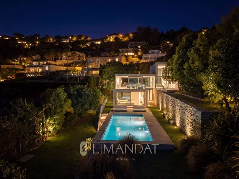 Villa avec Vue sur mer Cannes - 4 chambres - 220m²