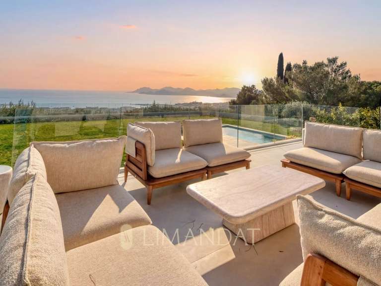 Villa avec Vue sur mer Cannes - 8 chambres - 350m²