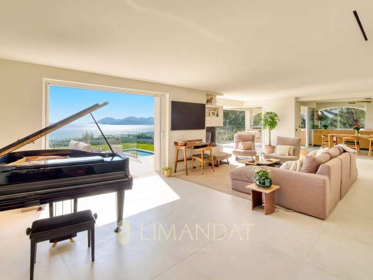 Villa avec Vue sur mer Cannes - 8 chambres - 350m²
