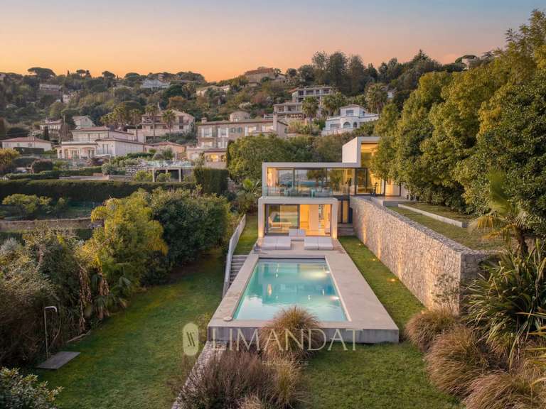 Villa avec Vue sur mer Cannes - 4 chambres - 220m²