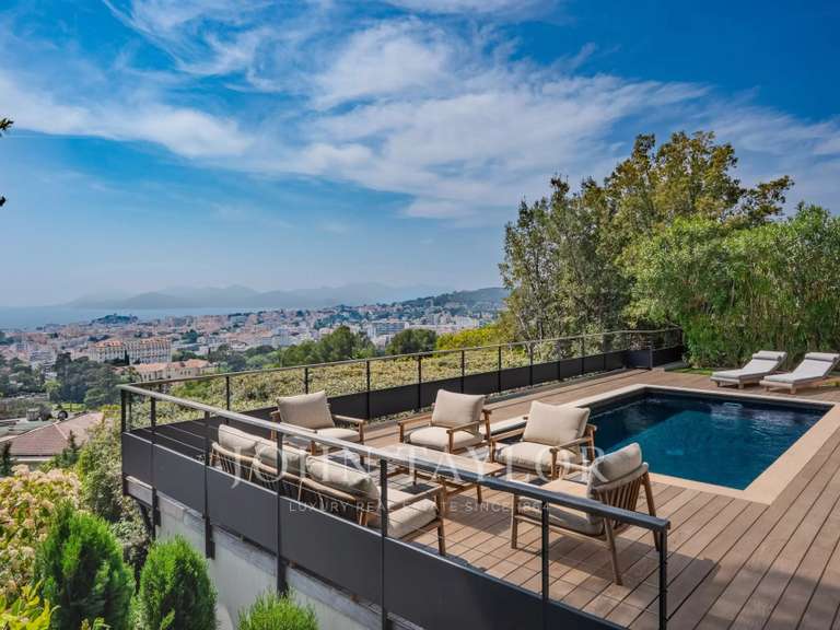 Villa avec Vue sur mer Cannes - 4 chambres - 207m²