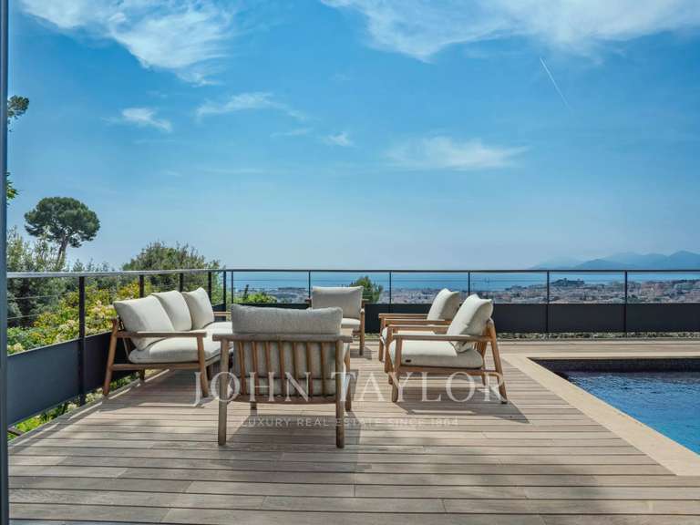 Villa avec Vue sur mer Cannes - 4 chambres - 207m²