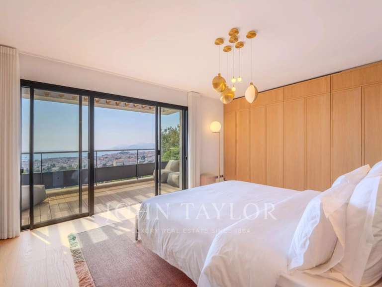 Villa avec Vue sur mer Cannes - 4 chambres - 207m²