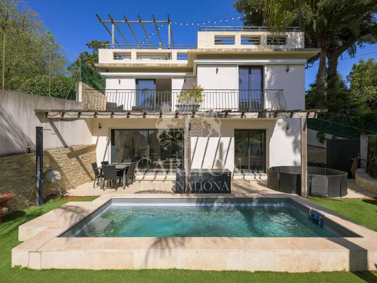 Villa avec Vue sur mer Cannes - 4 chambres - 140m²