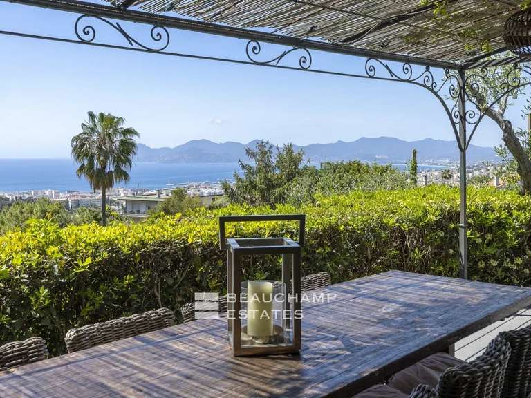 Villa avec Vue sur mer Cannes - 5 chambres - 430m²