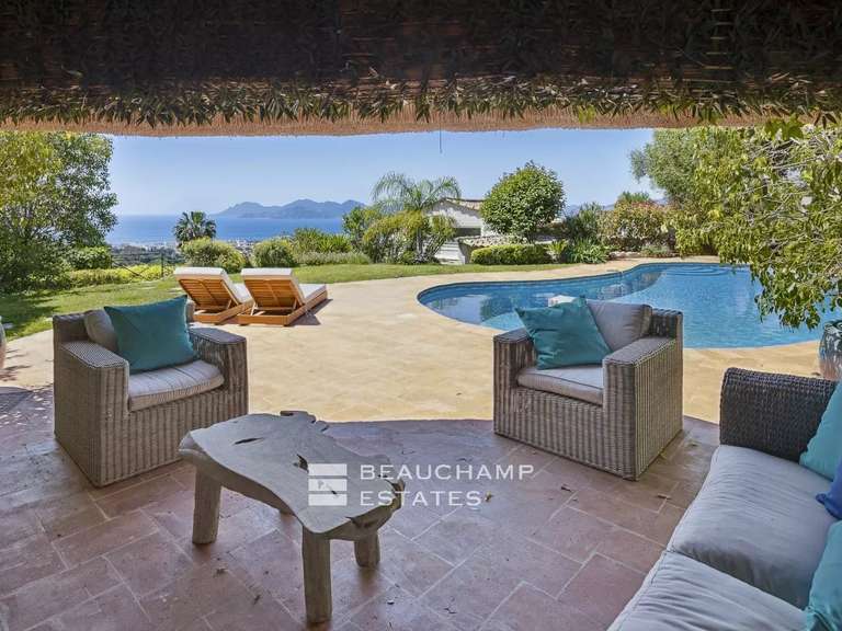 Villa avec Vue sur mer Cannes - 5 chambres - 430m²