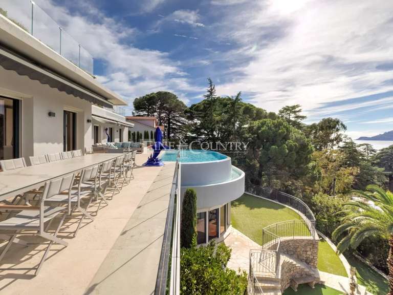 Villa avec Vue sur mer Cannes - 7 chambres - 450m²