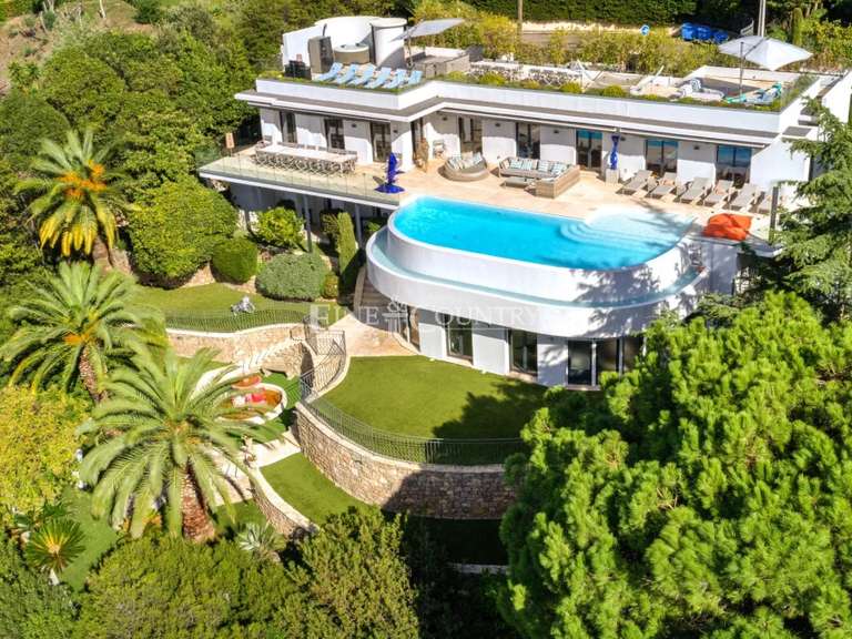 Villa avec Vue sur mer Cannes - 7 chambres - 450m²