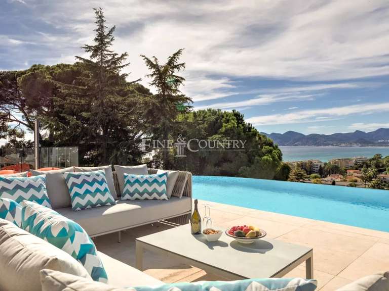 Villa avec Vue sur mer Cannes - 7 chambres - 450m²