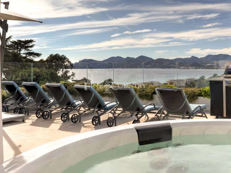 Villa avec Vue sur mer Cannes - 7 chambres - 450m²