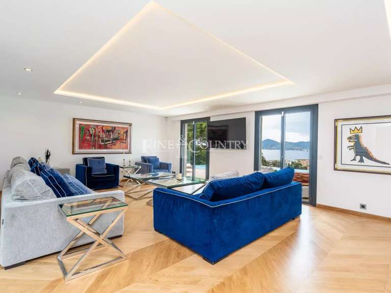 Villa avec Vue sur mer Cannes - 7 chambres - 450m²