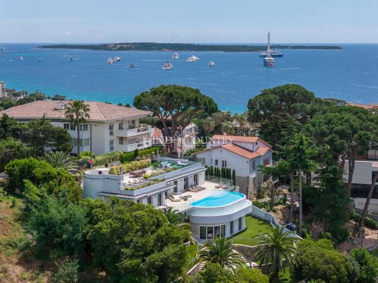 Villa avec Vue sur mer Cannes - 7 chambres - 450m²