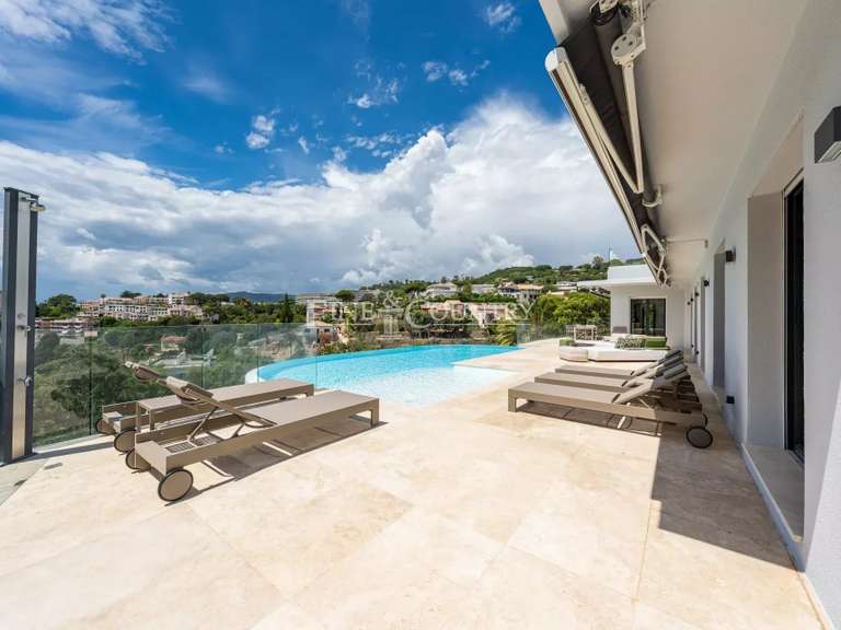 Villa avec Vue sur mer Cannes - 7 chambres - 450m²