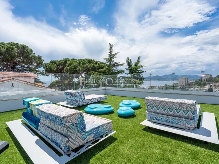 Villa avec Vue sur mer Cannes - 7 chambres - 450m²