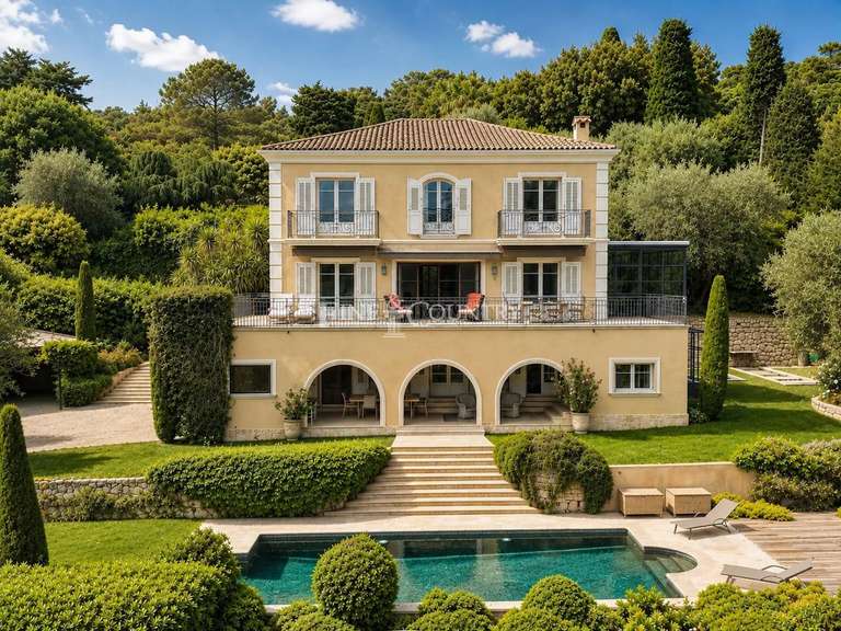 Villa avec Vue sur mer Cannes - 5 chambres - 450m²