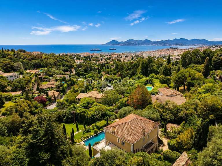 Villa avec Vue sur mer Cannes - 5 chambres - 450m²